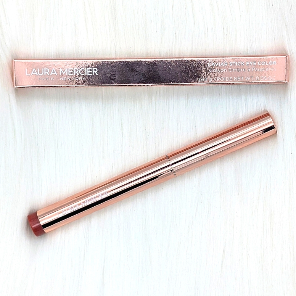 🔴 LAURA MERCIER Caviar Stick Cream Eyeshadow - Strike a Rose